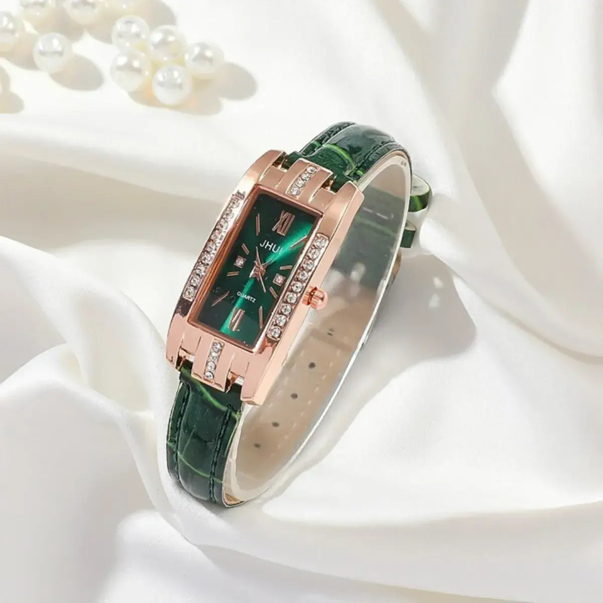 ( galpa )™ -Reloj Verde De Moda:Un Reloj que Define Tu Estilo