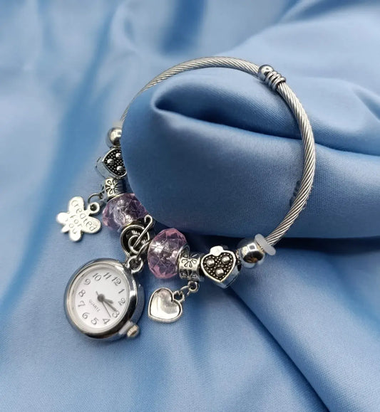 ( floz )™ -Reloj Pulsera  2 En 1: Lujo y estilo en tu muñeca