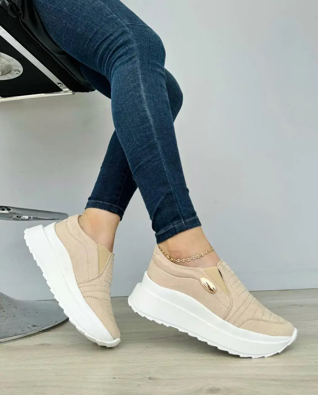 ( Gene )™ -Steep Dama: Diseño Sofisticado y Versátil