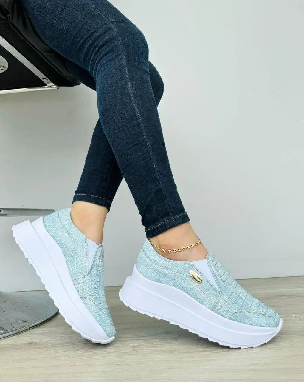 ( Gene )™ -Steep Dama: Diseño Sofisticado y Versátil