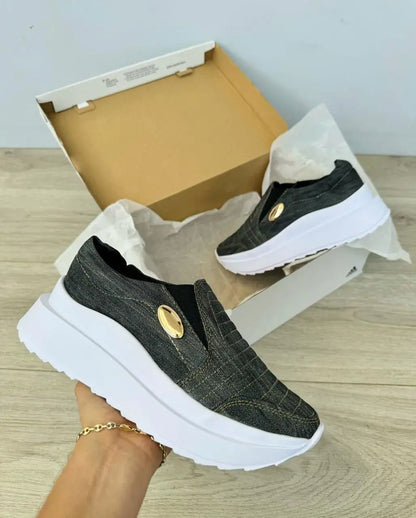 ( Gene )™ -Steep Dama: Diseño Sofisticado y Versátil