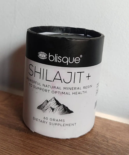 ( blisque )™ -Shilajit: Energía Natural Instantánea