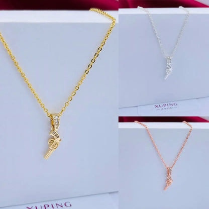 ( floz )™ -Dúo Rodio Dije Revolver 10mm: Estilo Único con un Toque de Rebeldía