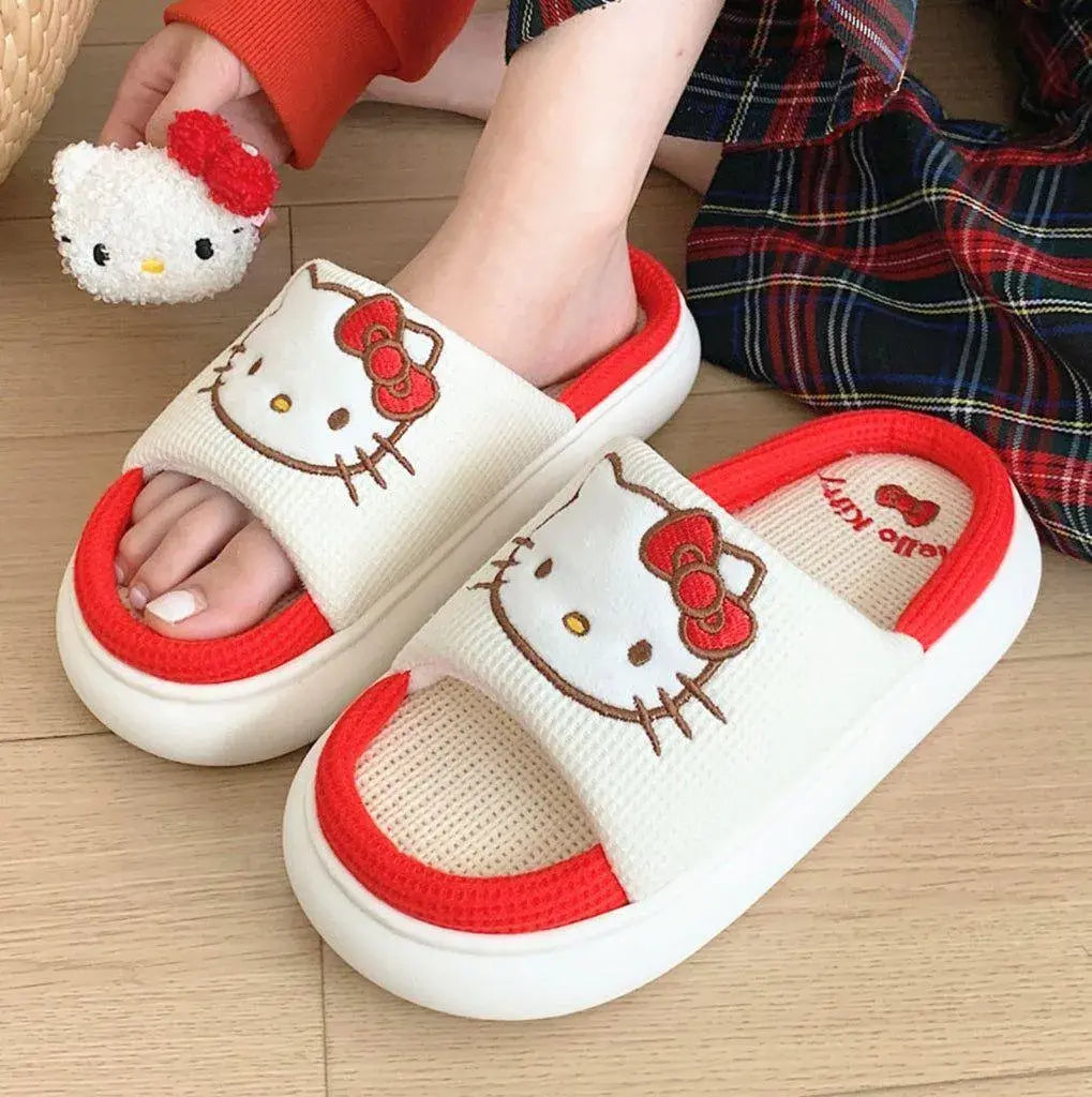 ( Spacebuyer)™ -Sandalia Peluche Importada :  Suavidad y Comodidad Inigualable