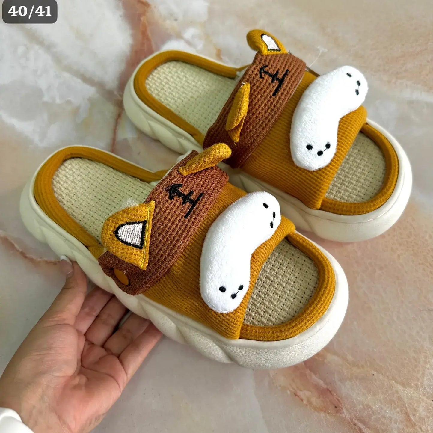 ( Spacebuyer)™ -Sandalia Peluche Importada :  Suavidad y Comodidad Inigualable