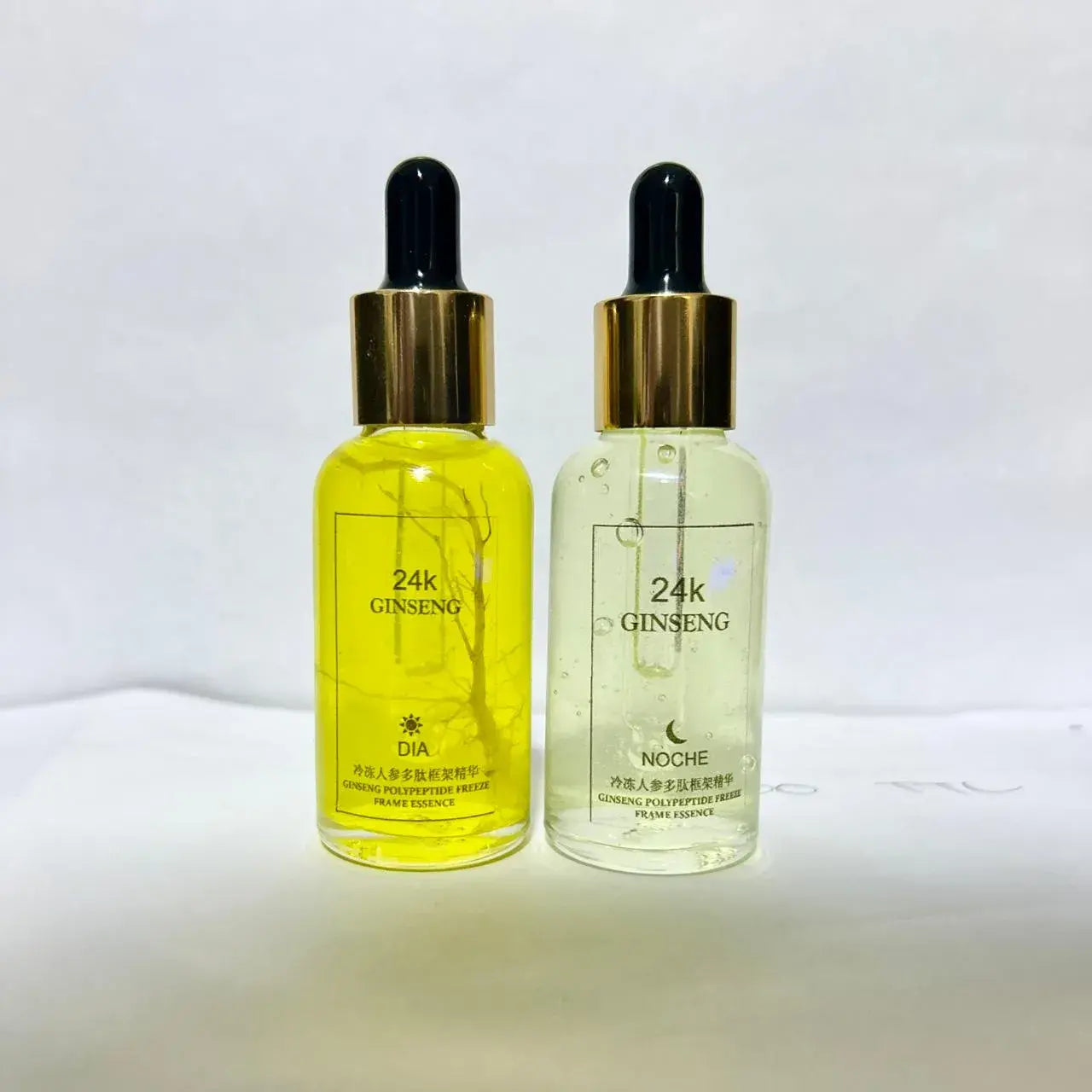 ( floz )™ -Ginseng 24k Duo Con Raiz : Rejuvenece Tu Piel con el Poder del Oro y el Ginseng