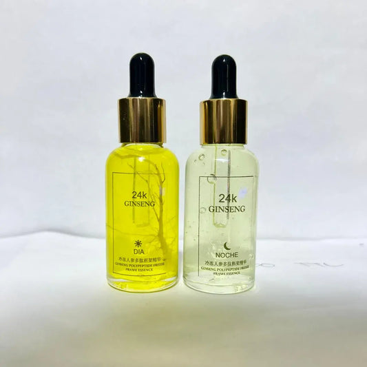 ( floz )™ -Ginseng 24k Duo Con Raiz : Rejuvenece Tu Piel con el Poder del Oro y el Ginseng