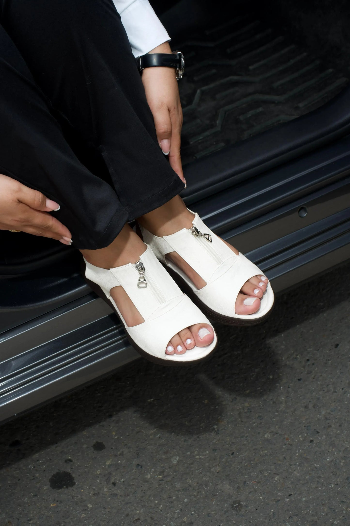 ( buala )™ -Sandalia Con Cierre Planta Confort: Comodidad Ortopédica Para Todo el Día