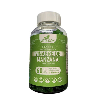 (Vitalcom )™ -Gomas Vinagre De Manzana: Sabor Delicioso, Beneficios Reales