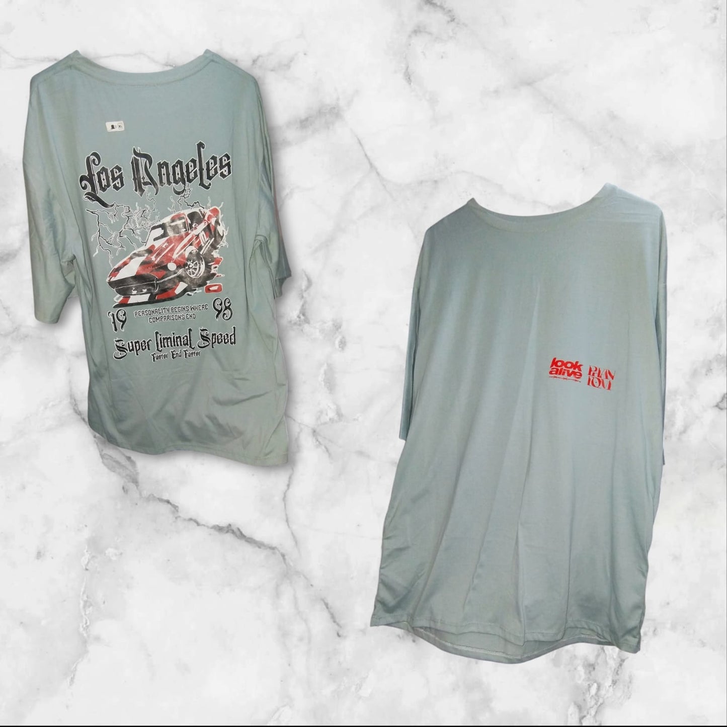 ( floz )™ -Camisetas Oversize: Estilo Oversize La Tendencia del Momento