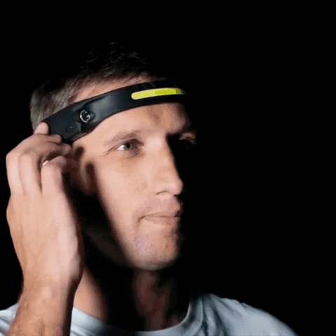 (BIA )™ -Linterna Led Frontal Con Sensor:  ¡La Comodidad Que Necesitas En Tus Manos Libres!