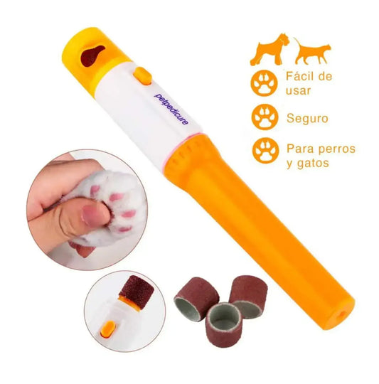 ( petpe )™ -Lima Electrica Para Mascotas : ¡Adiós al Estrés de Cortar Uñas!