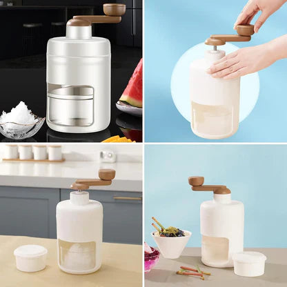 ( Ice Pro )™ -Maquina De Picar Hielo :Transforma Tu Hielo en Conos de Nieve en Solo 1 Minuto