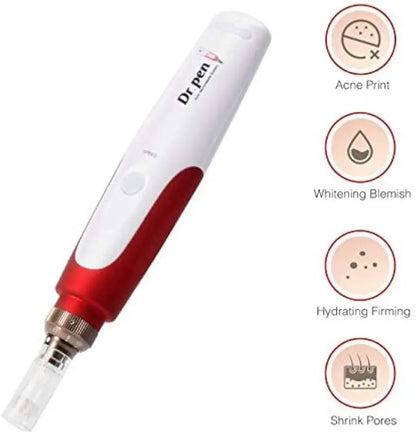 ( Drpen)™ -Dermapen Inalámbrico Recargable : Renueva Tu Piel