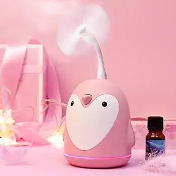 ( Earnest)™ -Humidificador Pinguino :  Aire Puro y Fresco en Cualquier Momento