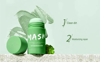 ( floz )™ -Mascarilla te verde: ¡Limpia tus poros al instante con el poder del té verde!