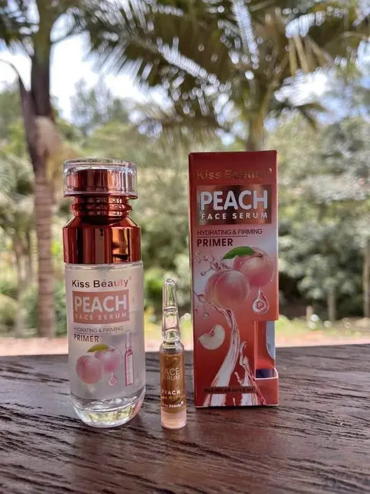 (Peach )™ -Primer Hidratante Peach Kiss Beauty: Piel de durazno en segundos