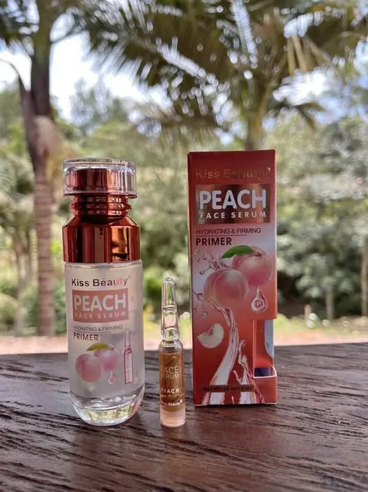 (Peach )™ -Primer Hidratante Peach Kiss Beauty: Piel de durazno en segundos