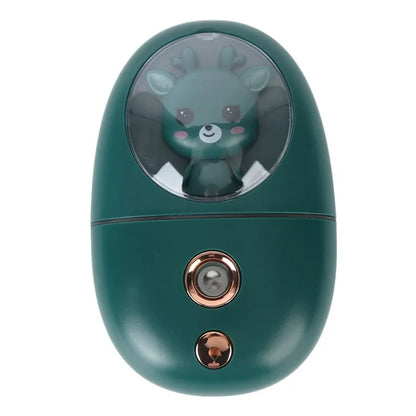 ( wwy)™ -Mini Vaporizador Facial : Hidratación Profunda en Cualquier Momento