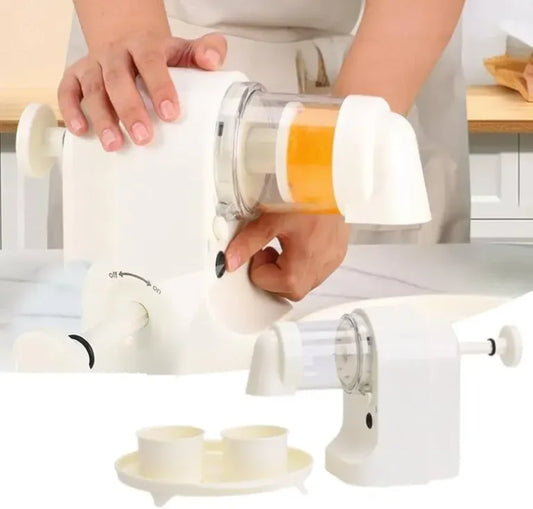 (Enjoy Ice)™ -Trituradora De Hielo Electrica : ¡Disfruta de Hielo Triturado al Instante!