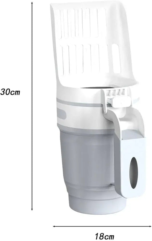 ( Dali)™- Recogedor Para Arenero De Gato: ¡Limpieza en un solo paso, sin esfuerzo!