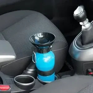 ( Aqua Dog )™ -Termo Para Mascotas Azul Y Rosado: ¡Hidratación Fácil y Rápida para tu Mejor Amigo!