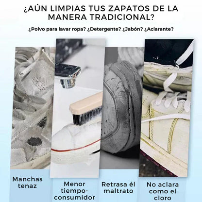 CleanPro - Crema limpiadora de zapatos: Limpia y cuida tus zapatos