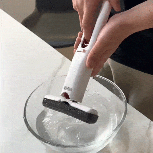 ( ponnex )™- Mini Mop Limpiador Pequeño:  Limpieza Compacta y Versátil