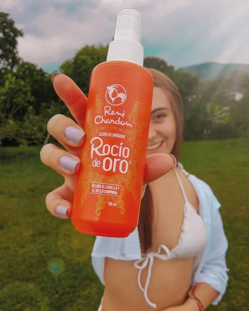 ( Rene Chardon )™ -Rocio De Oro 150ml : Brilla Como el Sol, Incluso en Días Nublados