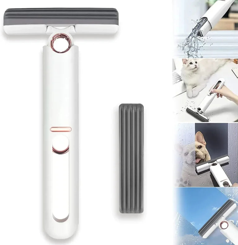 ( ponnex )™- Mini Mop Limpiador Pequeño:  Limpieza Compacta y Versátil