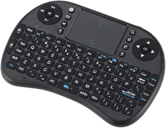 ( E-Onfoot)™ -Mini Teclado Inalámbrico Iluminado : Libertad Total, Sin Cables Ni Límites