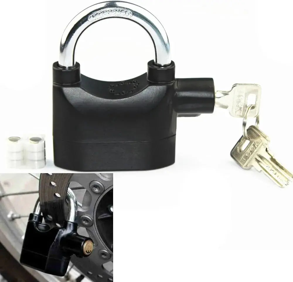 ( floz )™ -Candado Alarma: Protección máxima con alarma integrada