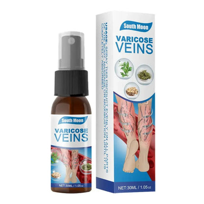 (south moon )™ -Spray Varicose Venas : Adiós a las Venas Varicosas