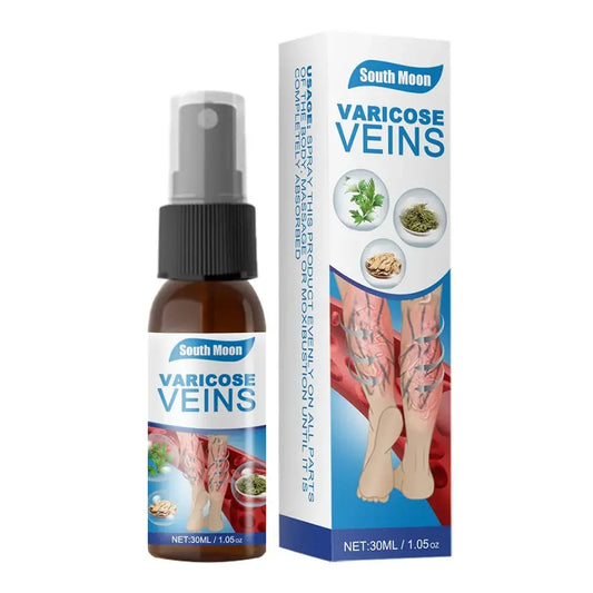 (south moon )™ -Spray Varicose Venas : Adiós a las Venas Varicosas