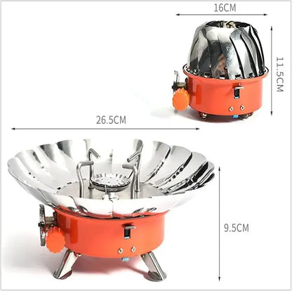 ( SUCADA)™ -Estufa Camping  : Cocina en Cualquier Lugar con Máxima Potencia