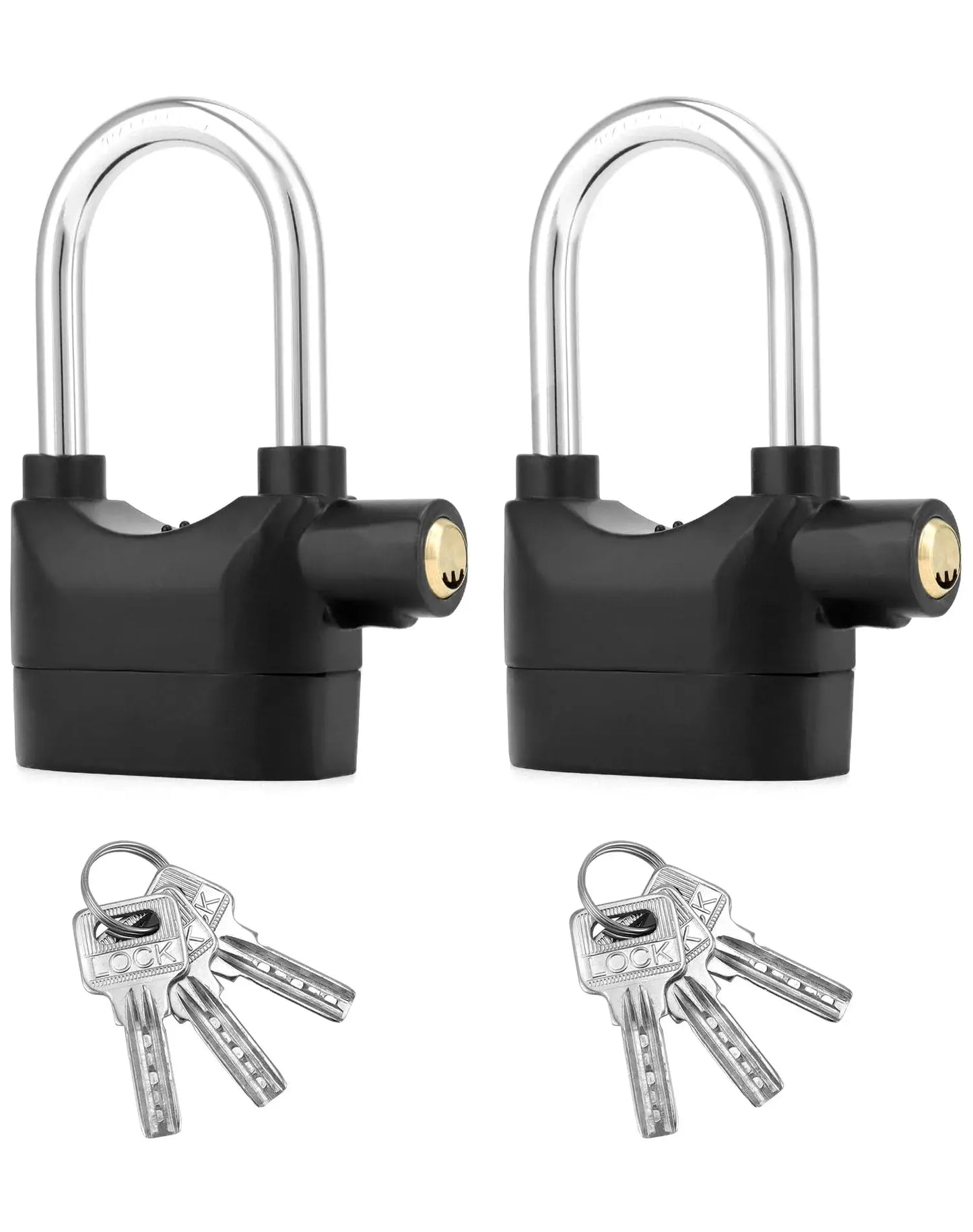 ( floz )™ -Candado Alarma: Protección máxima con alarma integrada