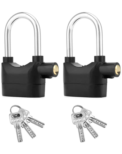 ( floz )™ -Candado Alarma: Protección máxima con alarma integrada