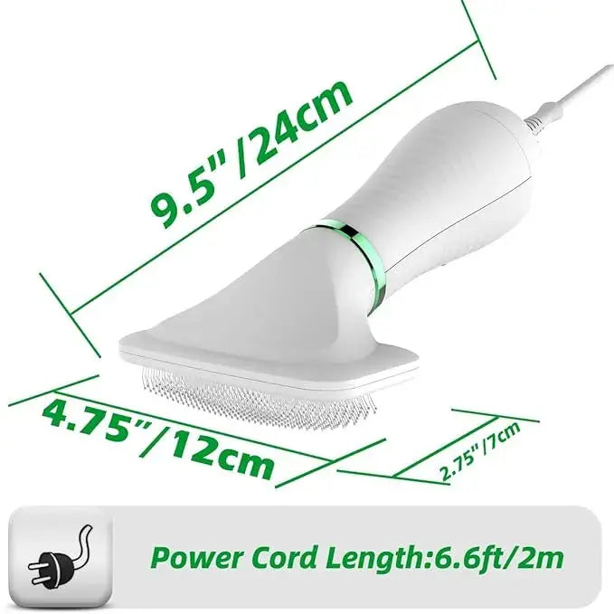 ( Glammest)™ -Cepillo Secador De Mascotas : Secado y Cepillado en Un Solo Paso