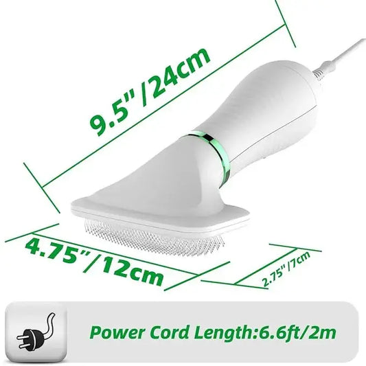 ( Glammest)™ -Cepillo Secador De Mascotas : Secado y Cepillado en Un Solo Paso