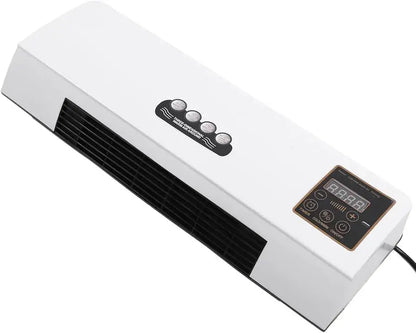 ( yzbl )™ -Ventilador Portatil De Pared :  Doble Función: Ventilador y Calefactor en Uno