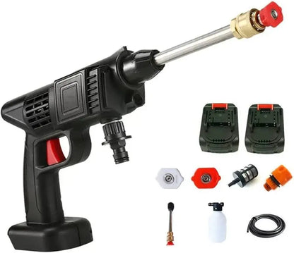 ( Lechnical)™ -Hidro lavadora Pistola Inalámbrica : Potencia Inalámbrica para una Limpieza Impecable