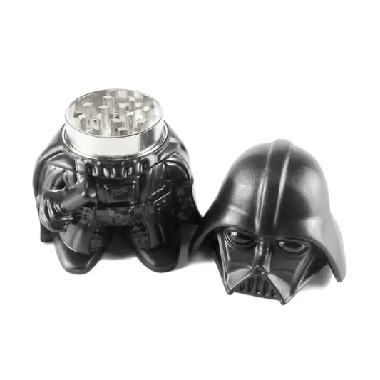 ( Formax)™ -Rascador Grinder Metal Con Diseño De Darth Vader : El Grinder de los Verdaderos Fans de Star Wars