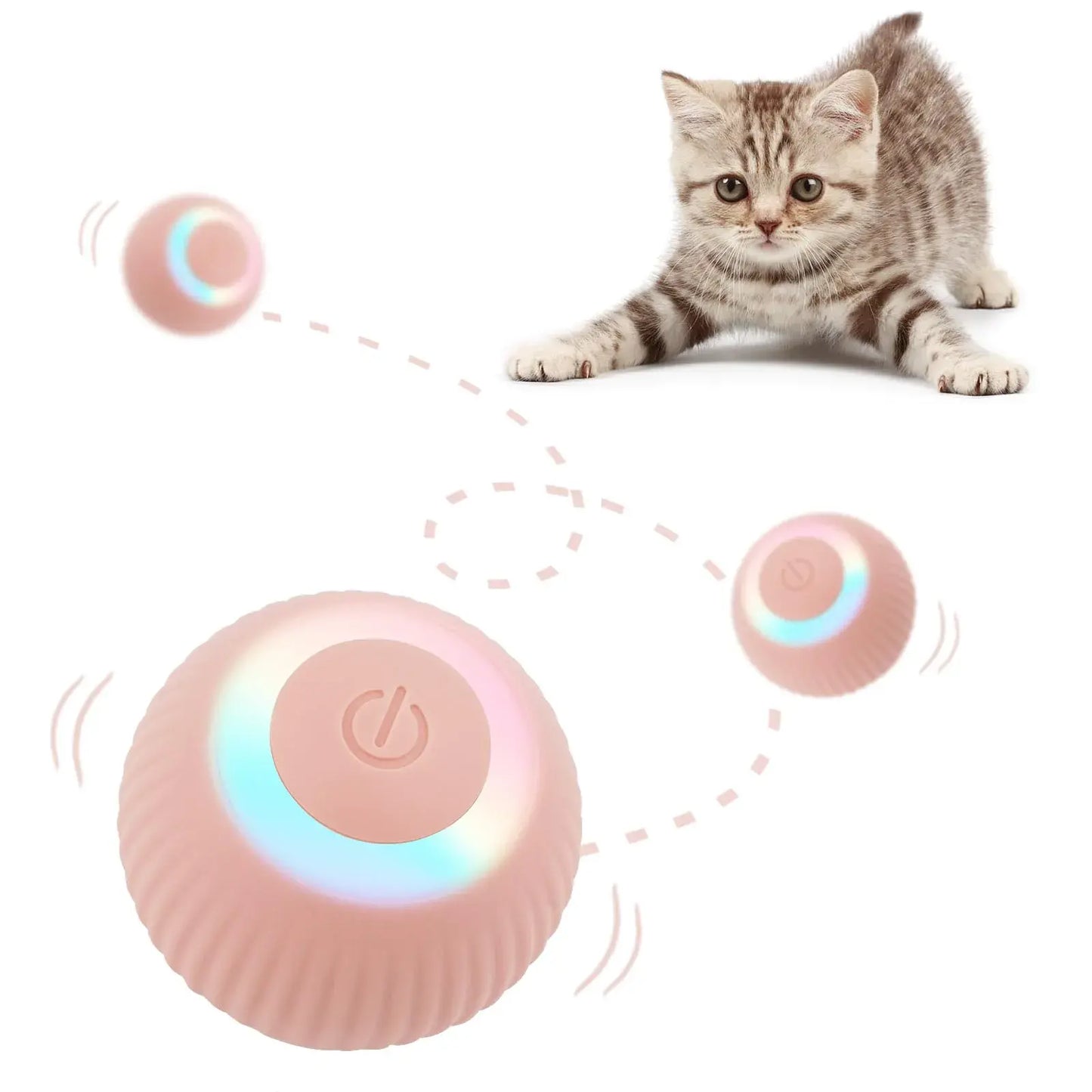 ( otasy)™ -Pelota Bola Inteligente Para Gatos : Diversión Infinita para tu Gato
