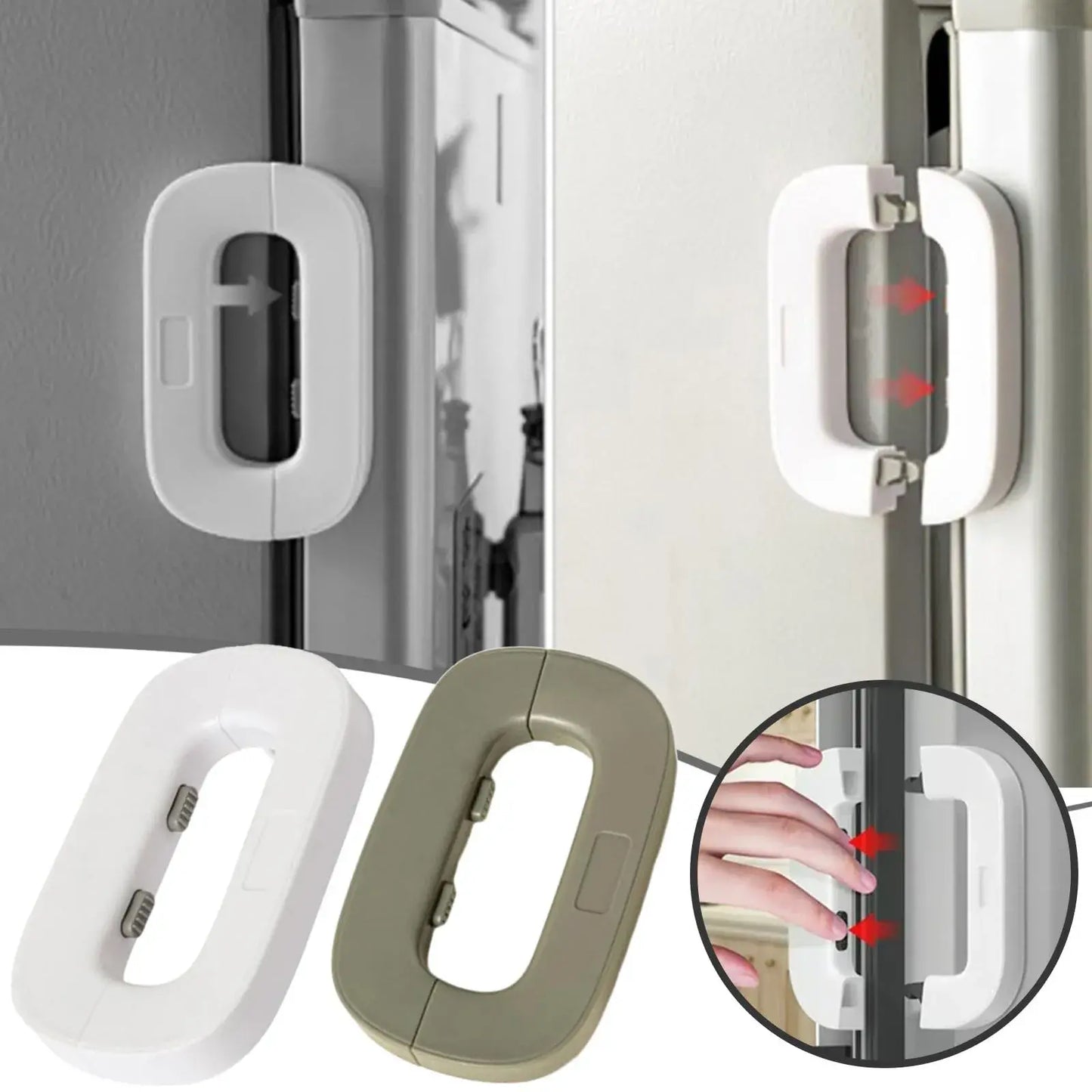 ( neric)™ -Cerradura De Nevera : Protección Total para tus Alimentos