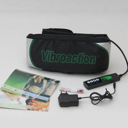 ( TROONZ )™ -Faja Reductora Vibración Electro muscular:  ¡Reduce Medidas Sin Esfuerzo!