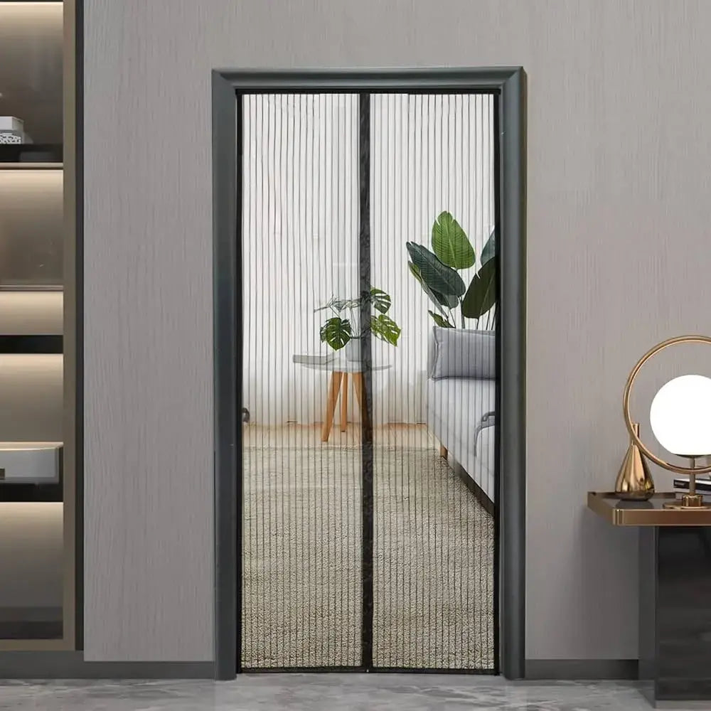 ( WAWM)™ -Cortina Mosquitera Magnética Para Puerta : ¡Di Adiós a los Mosquitos y Bichos!