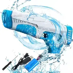 ( JOCUND )™ -Pistola De Agua Eléctrica Alta Presión : ¡Diversión Sin Fin con Disparos Automáticos!