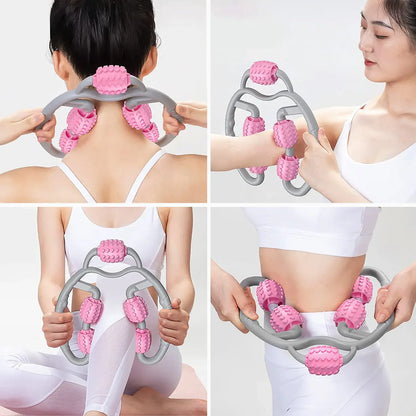 ( MIYES)™ -Masajeador De Rodillo Fitness : Recuperación Rápida y Relajación Instantánea