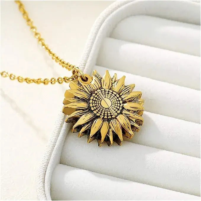 ( floz )™ -Collar Girasol Sunshine  :Un Detalle Único y Especial