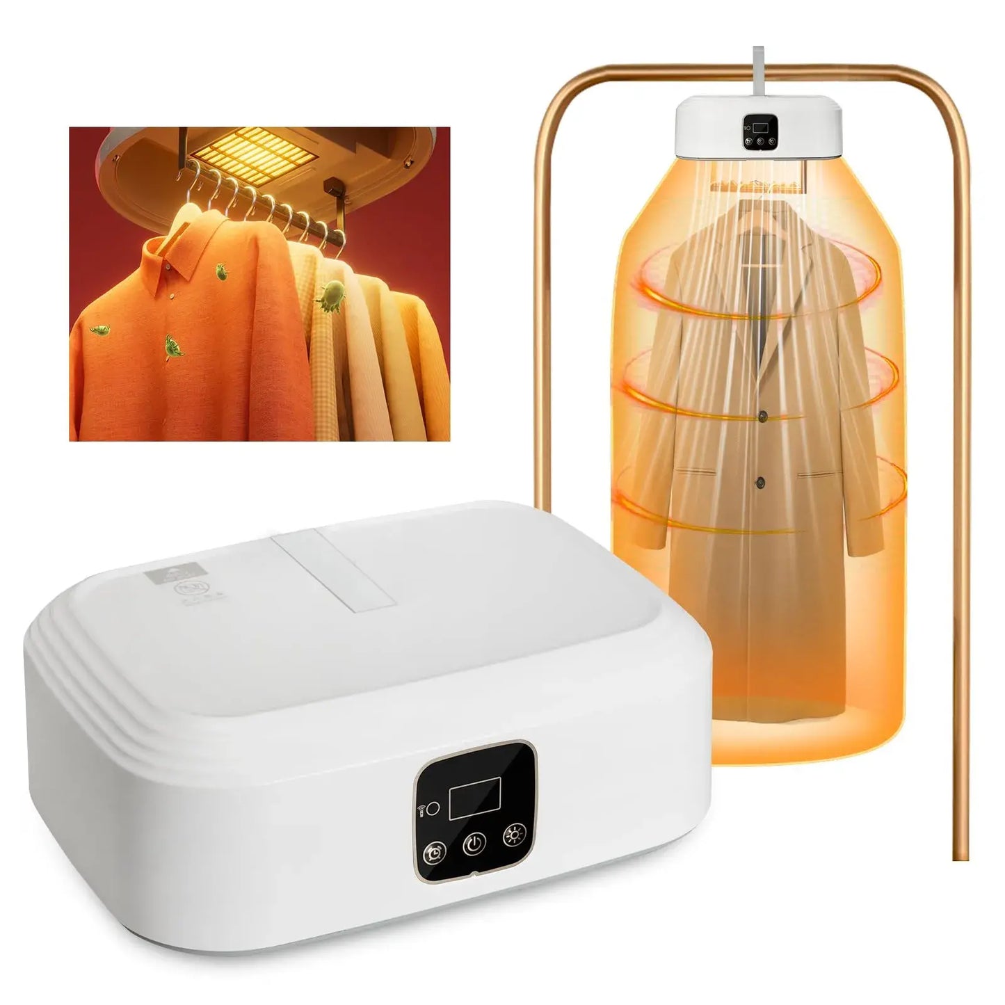 ( JOYAR)™ -Secadora De Ropa Portatil:  ¡Secado rápido y sin esfuerzo!